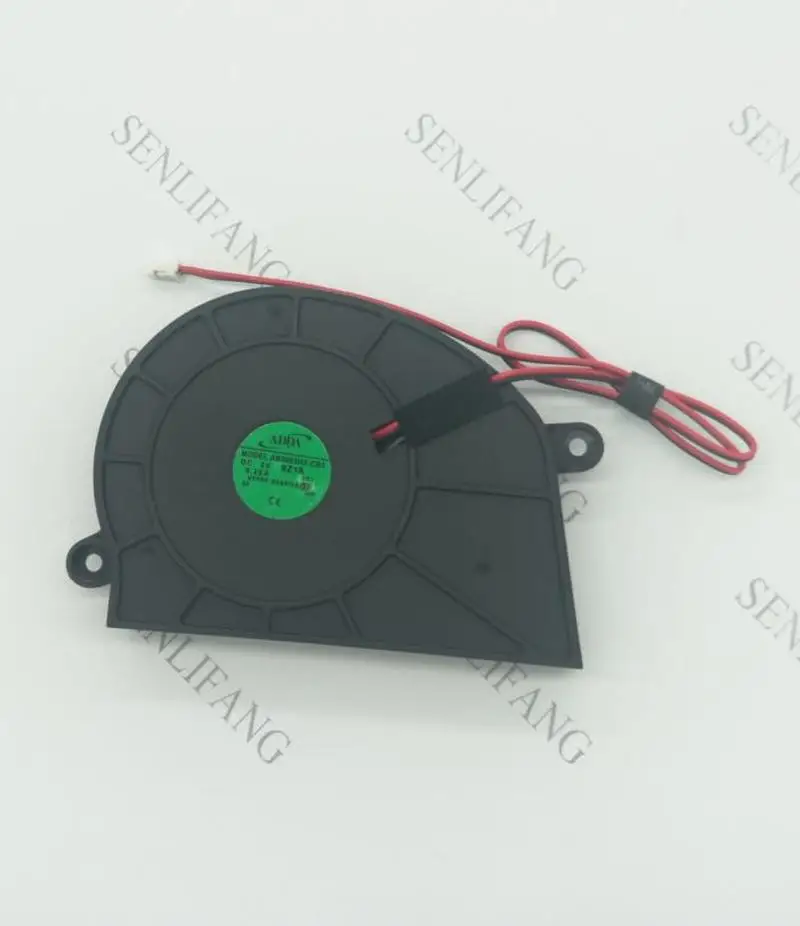 Для AB0905HX-CB1 DC 5V 0.28A 2-контактный кулер охлаждения центробежный воздухонагнетатель широкого спектра применения
