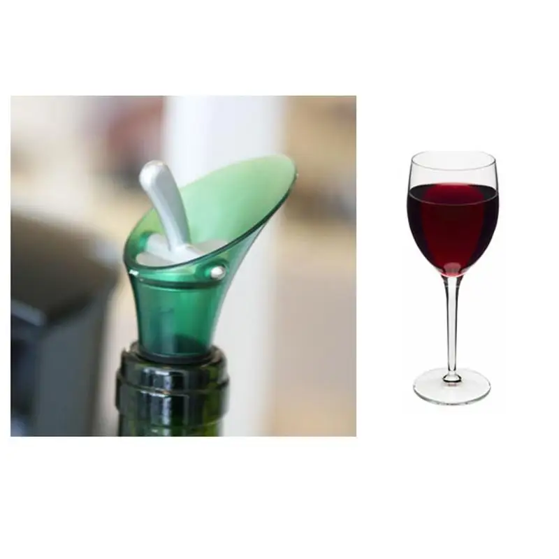 Красное вино Аэратор Пробка крышка бутылки для Pour Pourer заглушка силиконовая уплотнительная пробка
