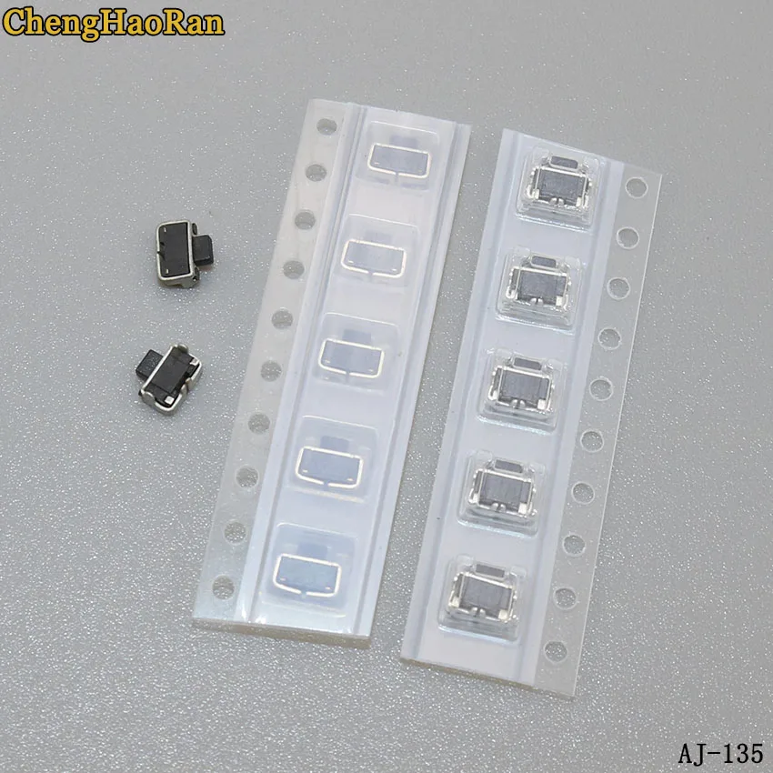 ChengHaoRan SMD Кнопка Патч горизонтальный тумблер маленький переключатель, передвижной переключатель набор из 10