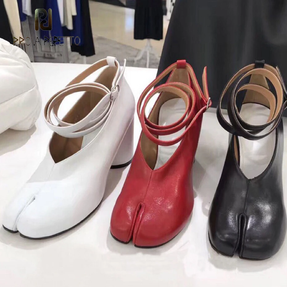 Shoes with split toe Clearance