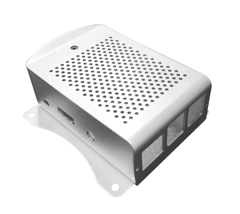 Aokin чехол для Raspberry Pi 3 Model B металлический корпус RPI 3 коробка совместима с Raspberry Pi 3 Model B Plus