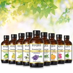 118ml Pure Natural Lavender Essential Oil For Diffuser Skin Care Essential Oils Jasmine Eucalyptus Mint Vanilla Sandalwood Aroma