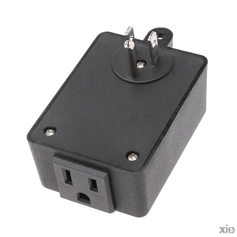 AC 120V 5A вентилятор переменной Скорость контроллер электродвигателя Реостат для гидропоники