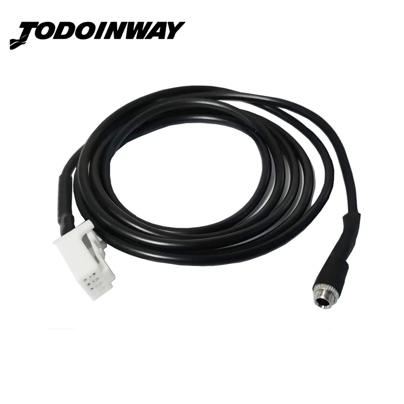 

For Suzuki Grand Vitara SX4 Jimny AUX Cable Audio Input Extension Wire MP3 Female Interface Socket Cables
