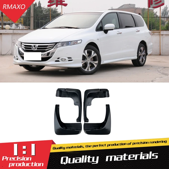 For Honda Odyssey 2009 2014 Mudflaps Splash Guards Front With the color and rear Mud Flap