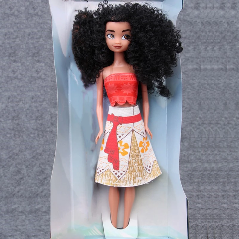 Каваи принцесса Моана фигурки куклы игрушки 15 см/30 см Моана принцесса пластиковая кукла подарок для девочек высокое качество