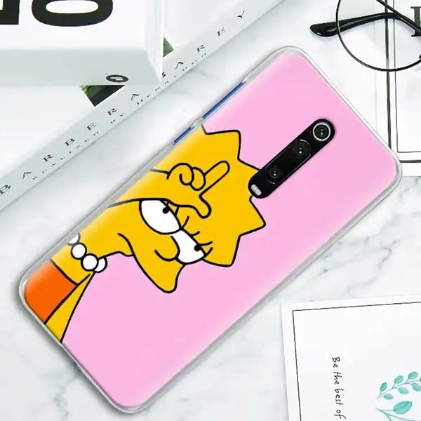 H08 Чехол Homer J. Simpson для Xiaomi A1 A2 Lite A3 CC9 CC9E 9 Note 10 Pro 8 Lite 5X 6X Play Poco F1 жесткий чехол для телефона - Цвет: H08