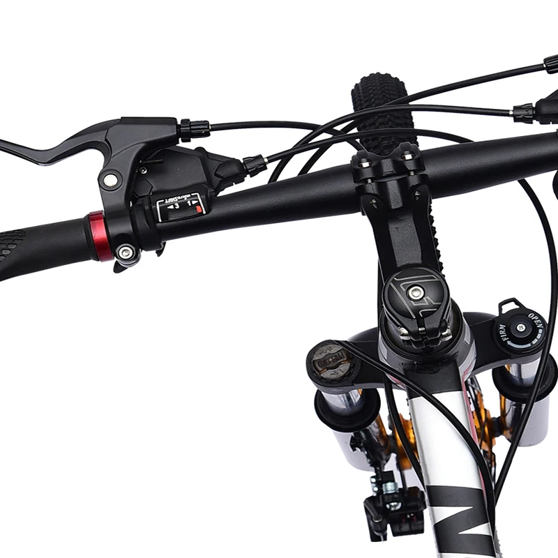 24 Inch Mountain Bicycle 21 Speed Adult Variable Speed Bicycle Student Flagship Off-Road Double Disc Brake Bike