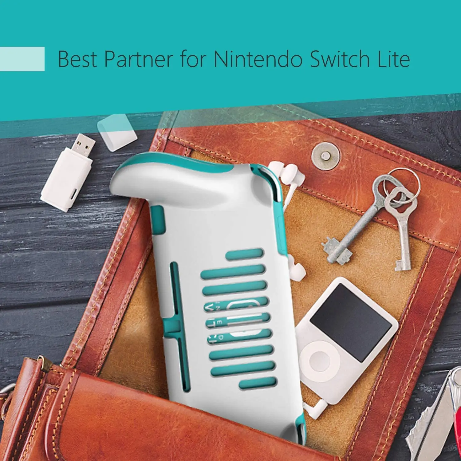 Чехол для Nintendo Switch Lite Grip эргономичный защитный чехол Grip|Чехлы| |