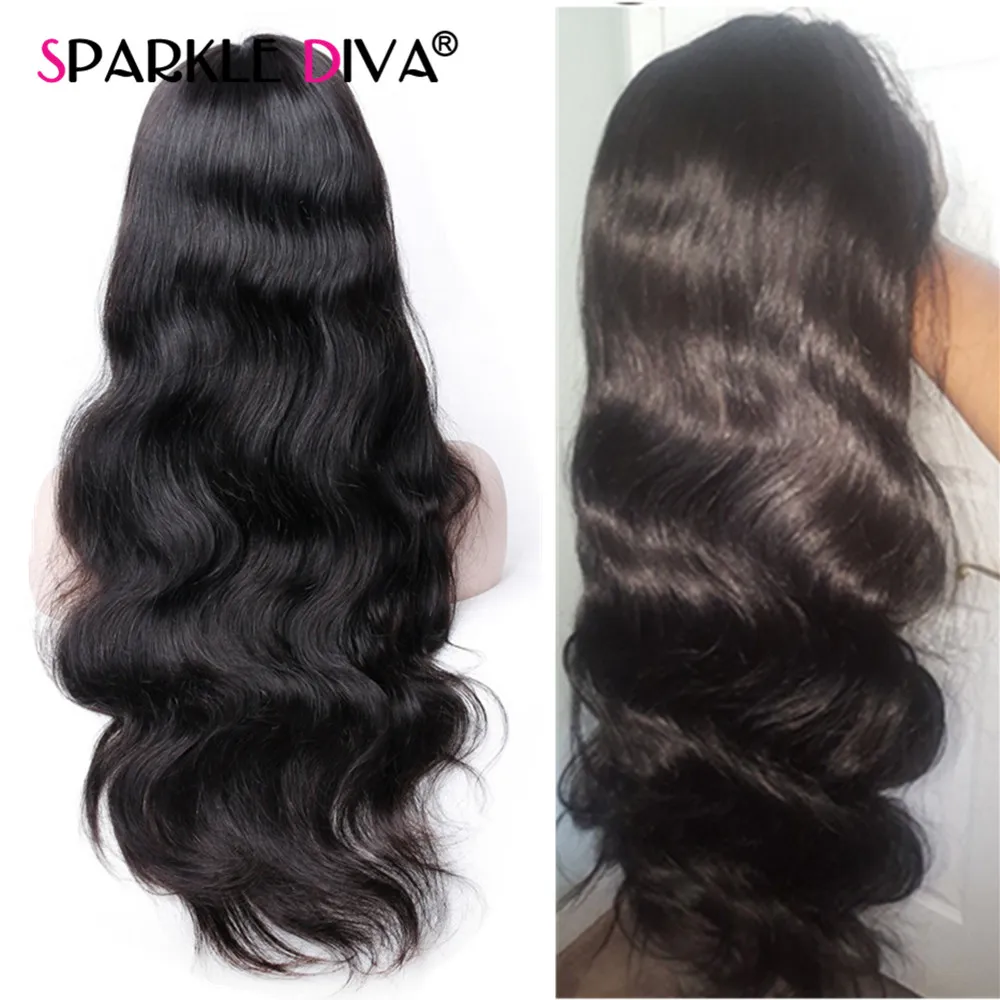 13-4-Lace-Front-Wigs-150-Brazilian-Body-Wave-Human-Hair-Lace-Front-Wigs-For-Black