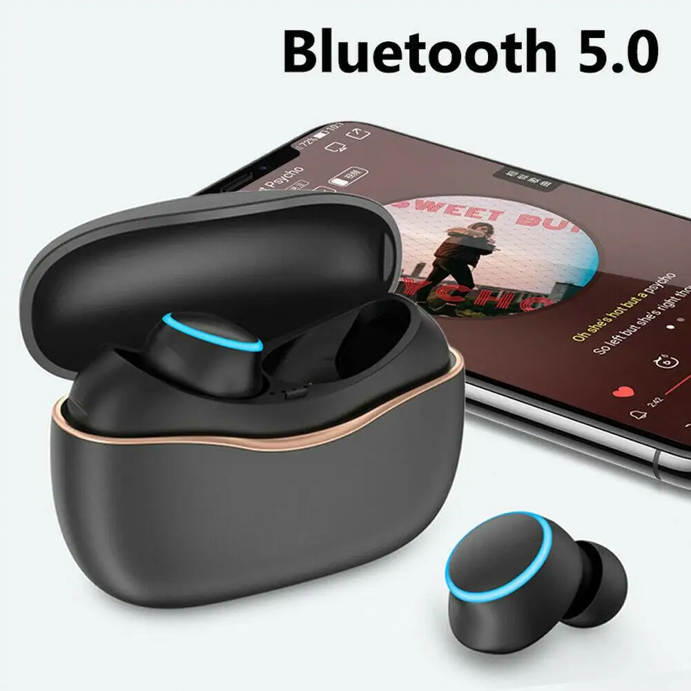 Bluetooth Wireless Headsets TWS Earphones Mini In Ear Earbuds for iPhone 11Pro Max 11 XR XS Samsung Note 10 9 8 S9 S8 Huawei LG