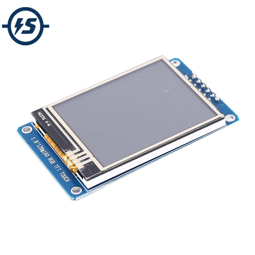 Rgb tft lcd touch display module st7735 driver 128 160 3 3v ips lcd 1 8