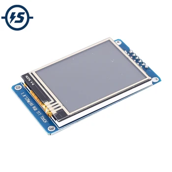 

RGB TFT LCD Touch Display Module ST7735 Driver 128*160 3.3V IPS LCD 1.8 inch SPI 128x160