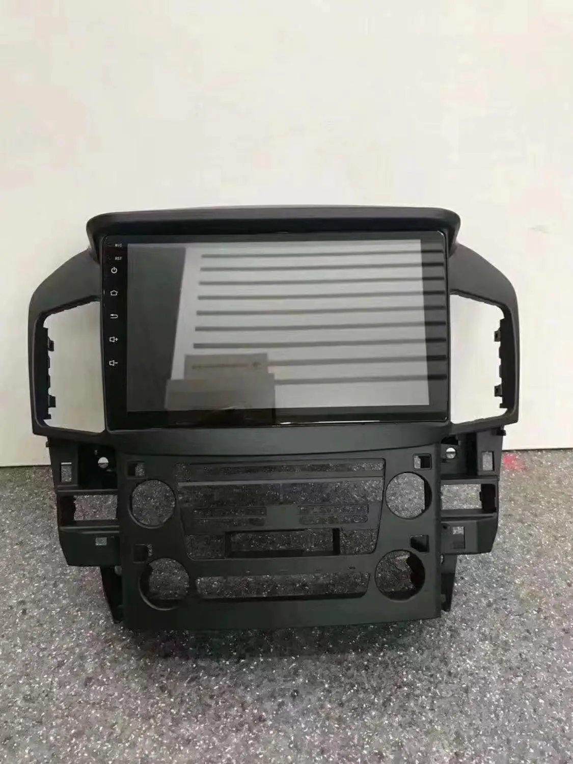 KiriNavi сенсорный экран 9 ''Android 9,0 автомобильный Радио gps навигация для Lexus RX300 автомобильный Dvd мультимедийный плеер 1998-2003 wifi 4G