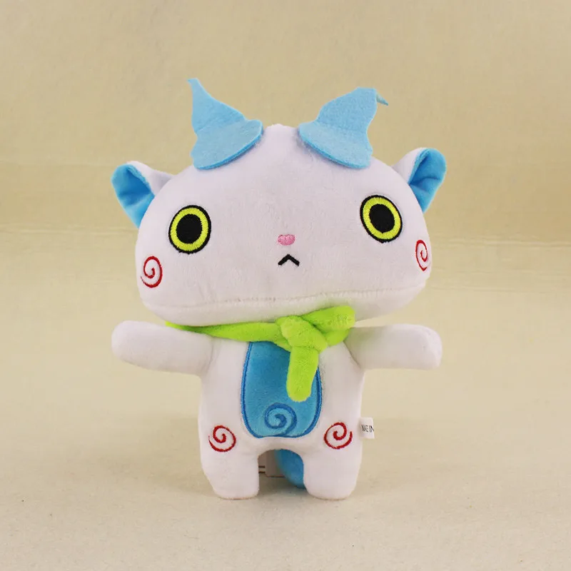 20 см Yokai часы плюшевые Соска-подвеска, игрушка джибаньян комасан шепот плюшевые мягкие животные игрушки куклы