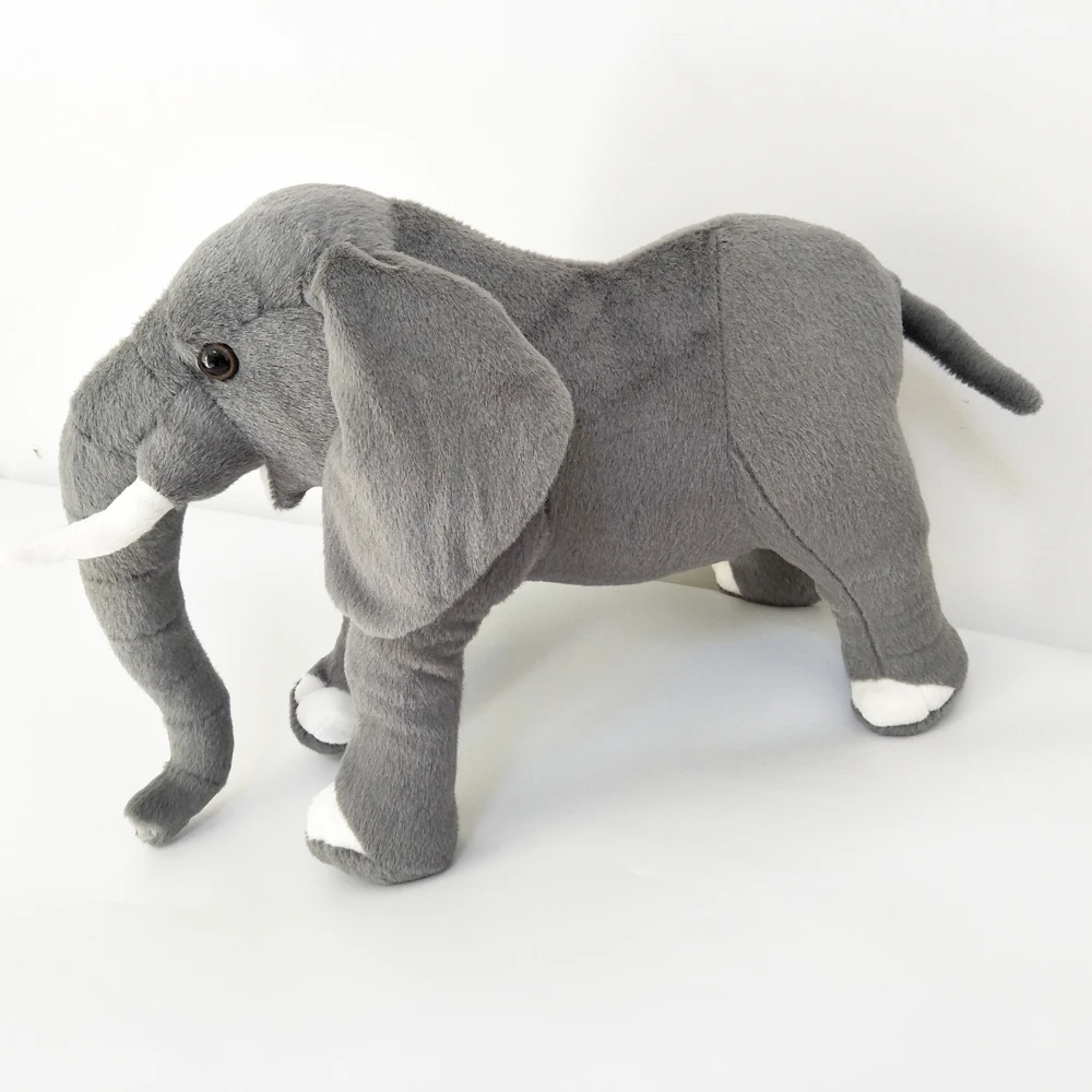 Bambola di simulazione di grandi dimensioni elefante bambini peluche farcito