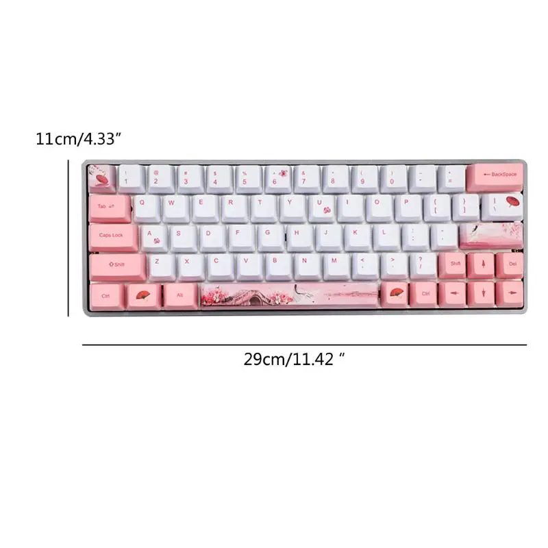 Penguin Dye-Sublimation Mechanical Keyboard Cute Keycaps PBT OEM Profile Keycap For GH60 GK61 GK64 Keyboard Penguin Dye-Sublimation Mechanical Keyboard Cute Keycaps PBT OEM Profile Keycap For GH60 GK61 GK64 Keyboard