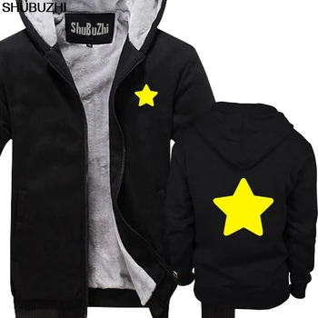 

Steven Universe Yellow Star hoodie Gift Cartoon Funny Space Gem CookieCat 100% Cotton Brand New winter thick hoodies sbz1070