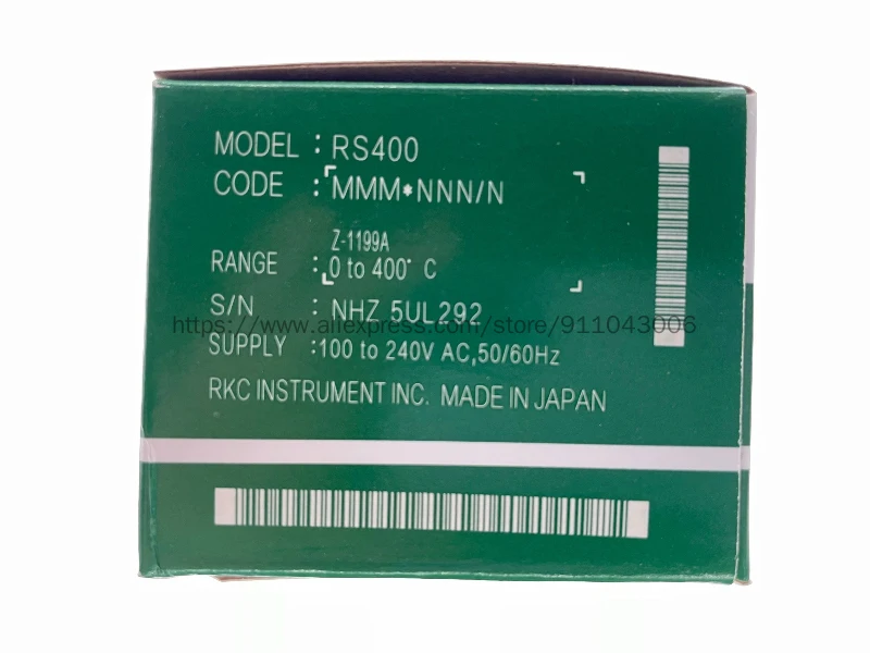 lcd original termostato de controle temperatura automatica rs100 mmm nnn 02