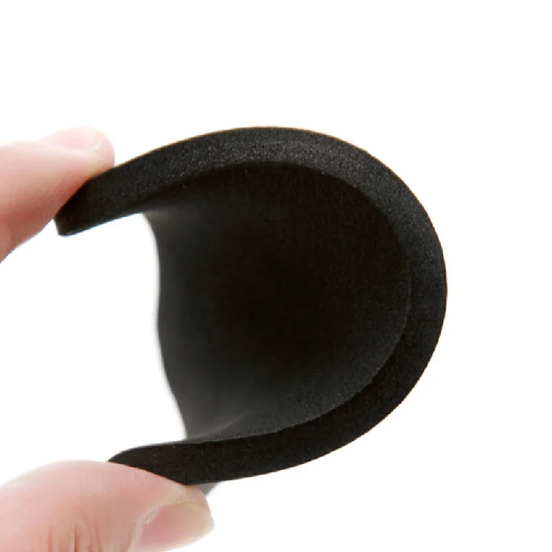 4pcs Black Rubber washing machine foot anti vibration pad Non-slip Refrigerator furniture chair bumper feet mats floor protector