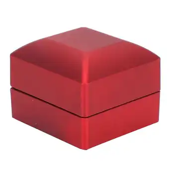 

Proposal LED Box Box Wedding Box with Light Display Gift Box Storage Box Engagement Rings Jewelry Box for Engagement Matr