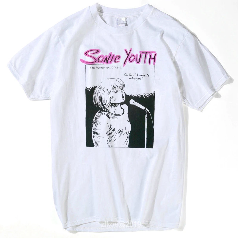 Футболка death valley 69,, sonic youth goo, классический рок-н-ролл, вокал, группа, бас-гитара, футболка, смешная, для мужчин, женщин, персионизированная, 3xl