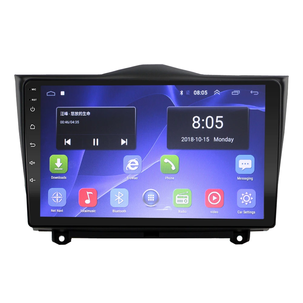 Android 9.1 4G wifi 2din car radio for Lada ВАЗ Granta 2018-2019 car dvd player autoradio car audio