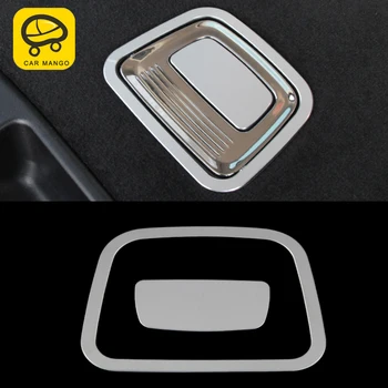 

CarManGo For Mercedes Benz GLE W166 Coupe C292 2016-2018 Car Trunk Handle Bowl Covers Frame Trim Interior Decoration Accessories