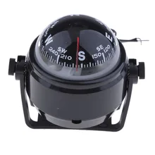 Транспорт автомобиль машина Лодка грузовик навигационная направляющая цифровой шаровой формы компас-черный