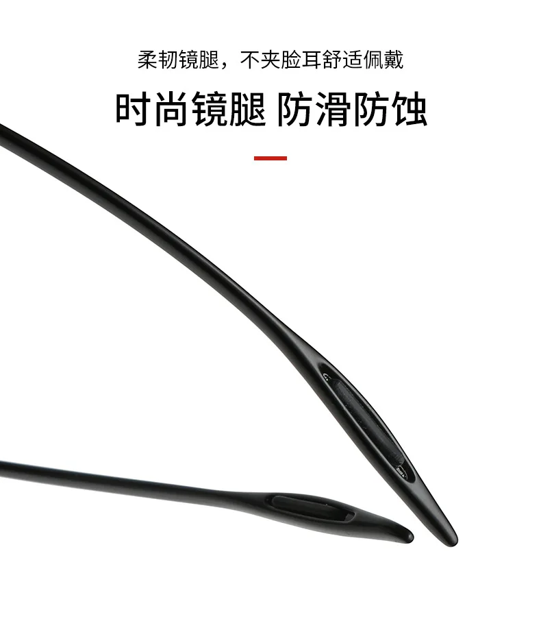 1005 TR90 mensunglasses синие солнцезащитные очки