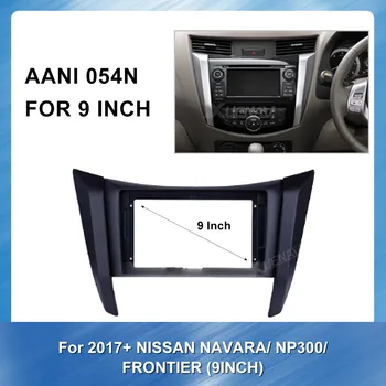 

Car Radio Fascia Panel for NISSAN Navara NP300 Frontier 2017+ car Dash Kit Install Adapter Bezel Console Plate Facia for NISSAN
