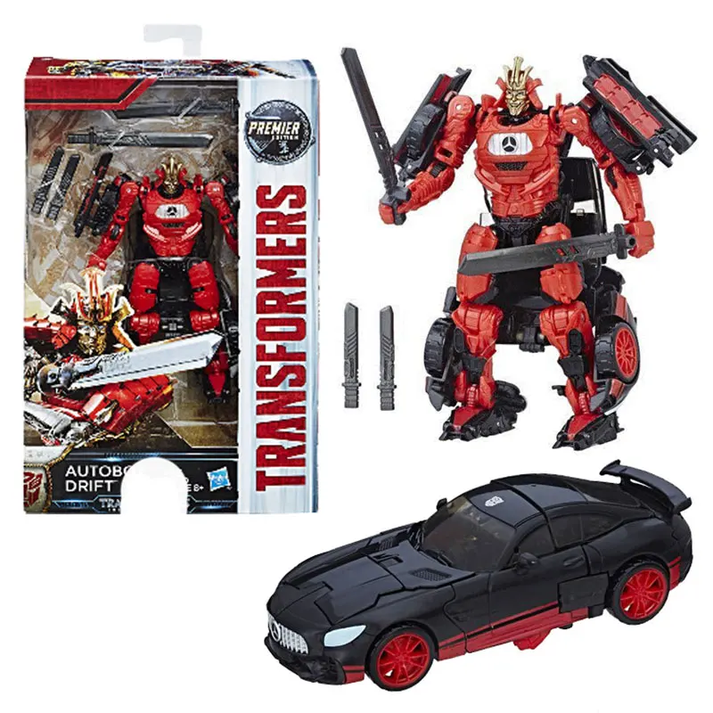 Hasbro Трансформеры Робот игрушка фигурка деформационная машина игрушки классическая модель Autobot Soweeks Drift Steelbane Slug детские игрушки