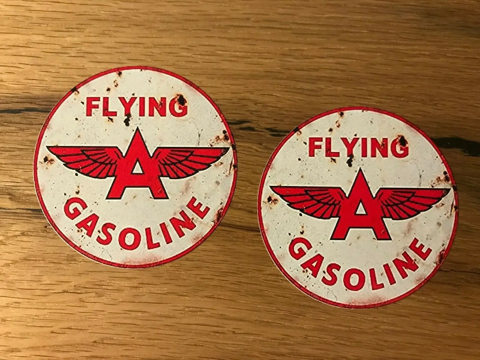 

Летающая винтажная масляная наклейка Ретро винтажный вид на скорость Oldschool #302