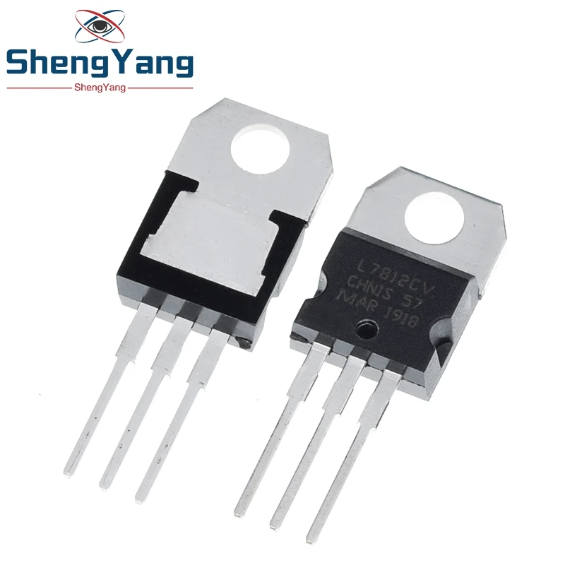 Шэньян 10 шт. L7812CV L7812 KA7812 MC7812 Напряжение Регулятор 12 V 1.5A-220 новый оригинальный |