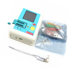 LCR-T7 High Speed Transistor Tester TFT Screen Graphic Display Multifunctional detect NPN and PNP transistor capacitor resist