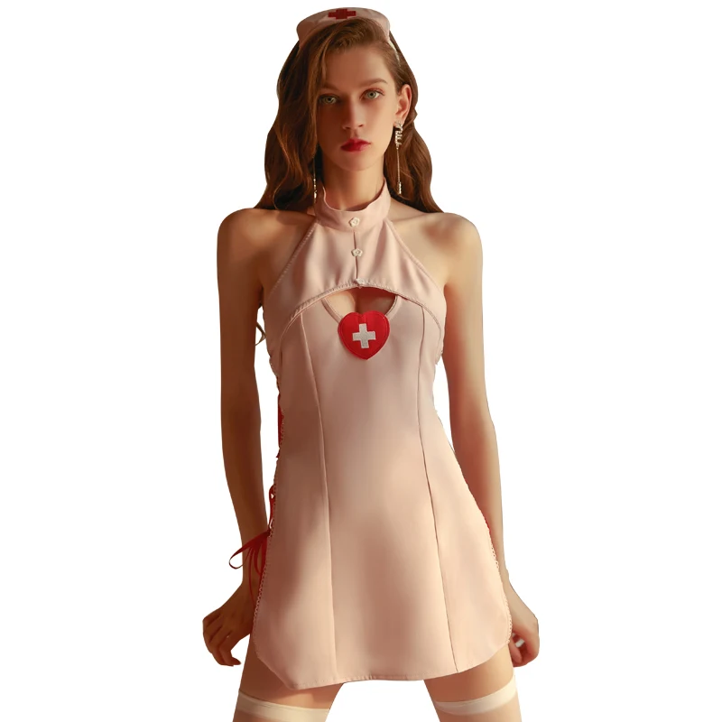 

Erotic Nurse Costume For Role Play School Uniform Cosplay Sex Game Clothes Suit Outfit Sexy Lingerie Porno Adult Intimate Goods