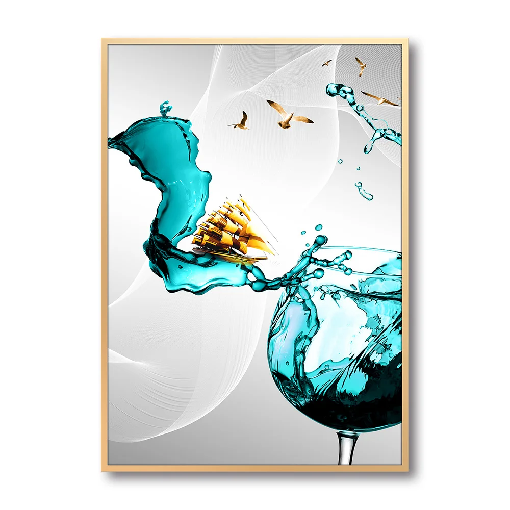 No-frame-wall-decoration-glass-poster-and-prints-Wine-glass-art-wall-pictures-for-kitchen-home (4)