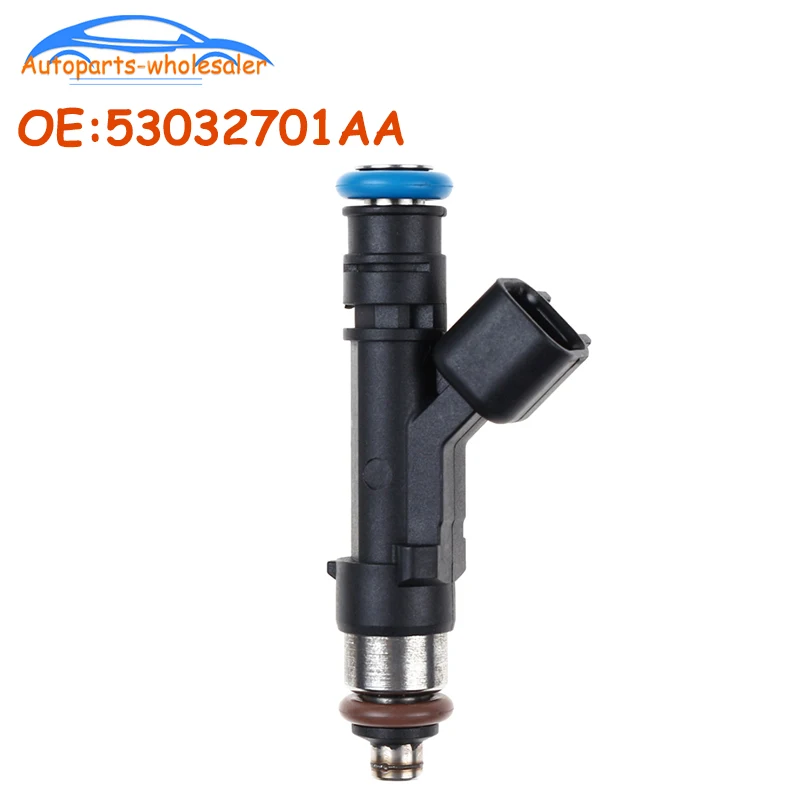 

New 53032701AA 0280158020 For Jeep Liberty Dodge Dakota Mitsubishi Raider 3.7L Fuel Injector Nozzle Car Accessories