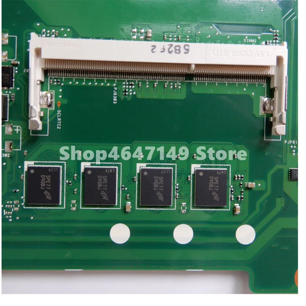  X550WA Motherboard E4-6210 CPU 4GB RAM For ASUS X550E X550WE X550EP F552E X552E X552W X550WA Laptop