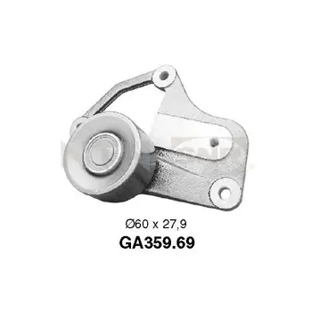 

Roller intermediate ribbed belt PEUGEOT 306, 405, CITRO