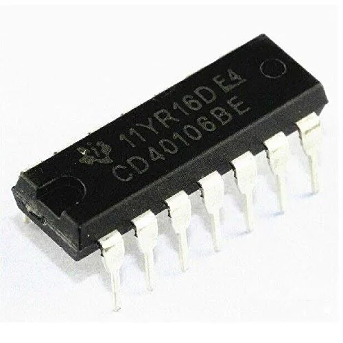 10 шт. CD40106 CD40106BE 40106 DIP-14 HEX SCHMITT TRIGGER IC | Мобильные телефоны и аксессуары