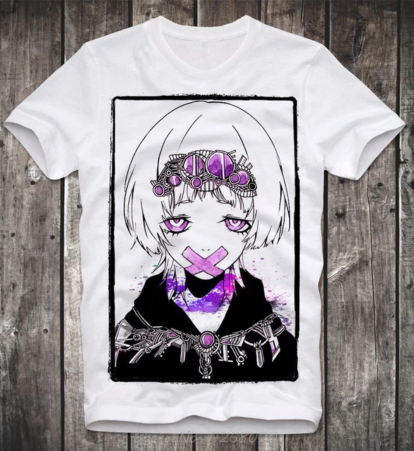 Fashion Hot Sale T-shirt Anime Manga Girl Japan Japanese Pastel Goth Boy  T-shirt Men Cotton Tshirt Anime Tees Tops Harajuku - T-shirts - AliExpress