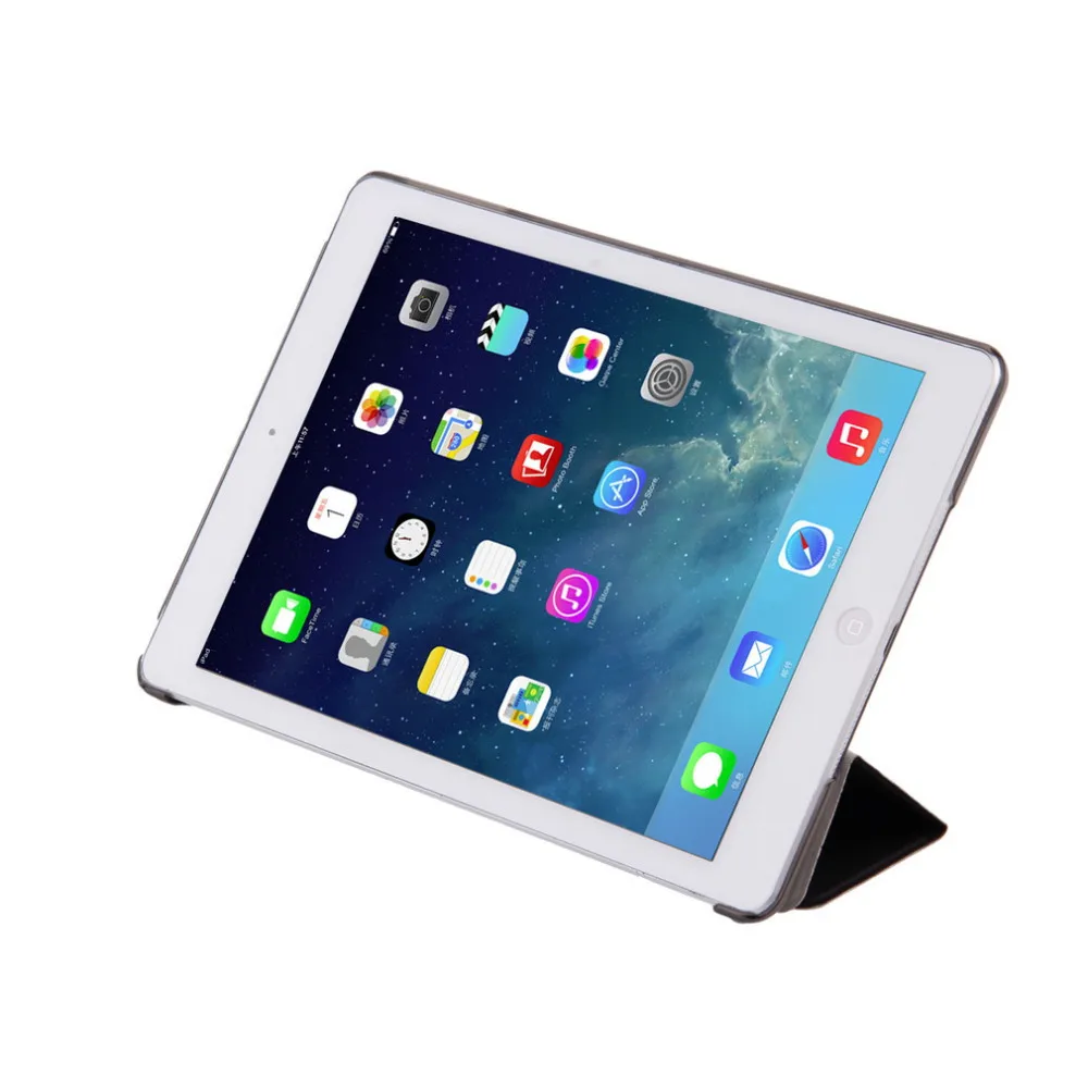 Умный чехол для iPad Air/для iPad Air 2 retina тонкий кожаный чехол с подставкой и защитой от пыли противоударный против падения