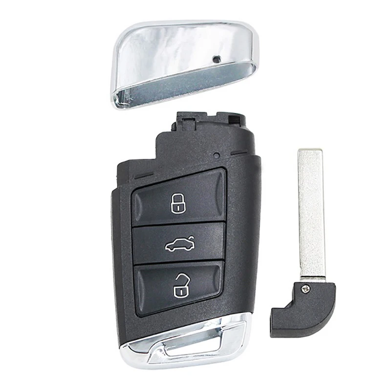 inteligente remoto chave do carro automático para vw passat transponder mqb parte keyless go