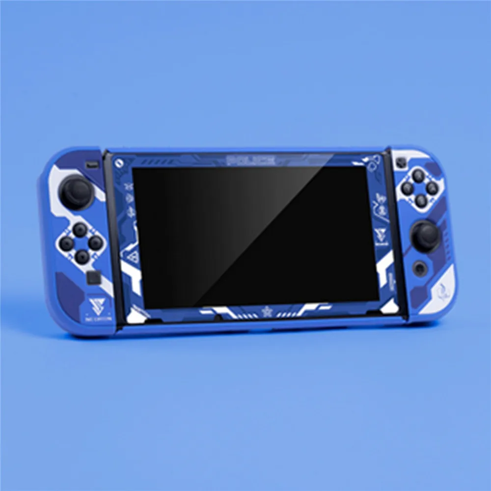 Защитный чехол для консоли хост-рукав и закалённая пленка для Nintendo переключатель консоль мультфильм игра полное покрытие аксессуары