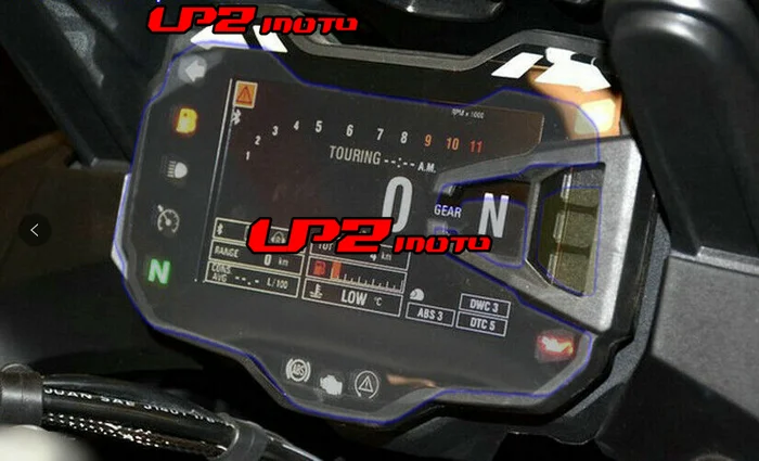 Для DUCATI Multistrada 1200 950 мотоцикл спидометр одометр Инструменты Защитная пленка Взрывозащищенная мембрана