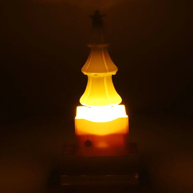 Красиво светодиодный новогодняя елка ночной Светильник для фестиваля