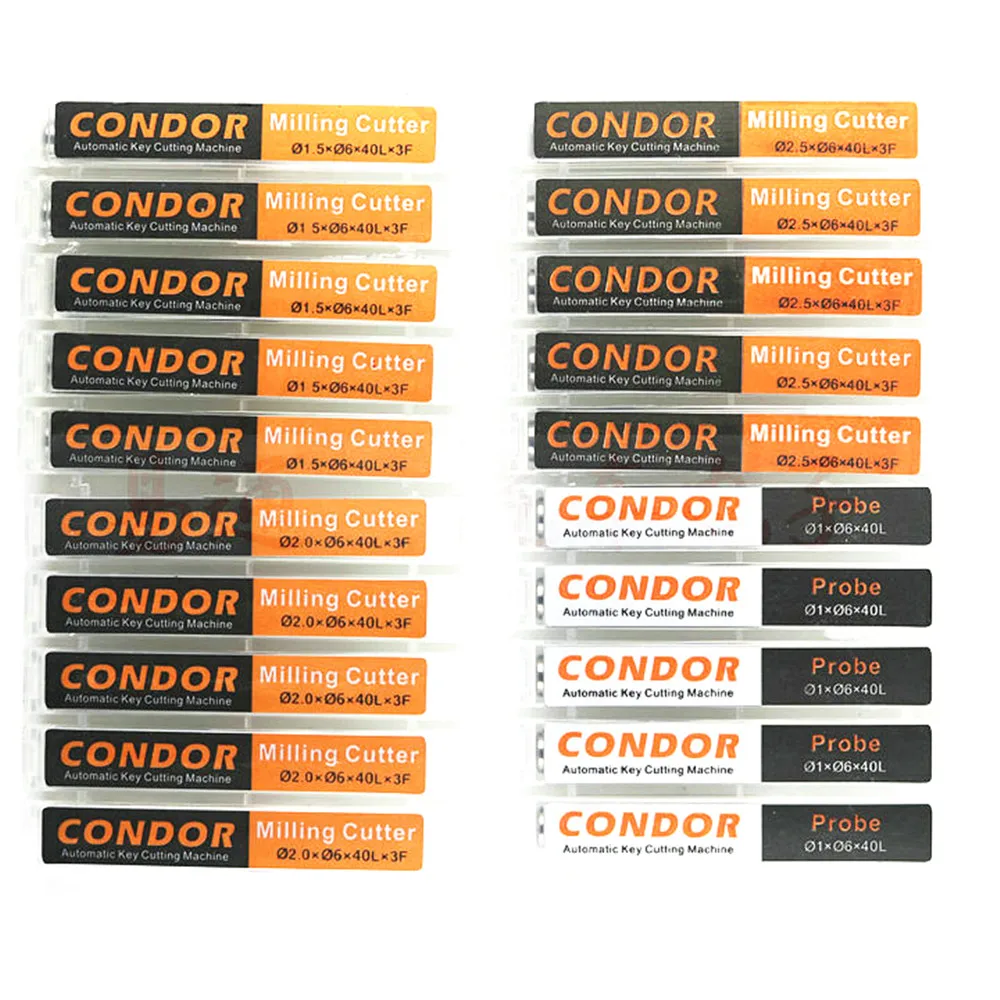 Оригинальный кондер 007 фреза и зонд для Xhorse iKeycutter CONDOR XC-MINI Master Series автоматическая