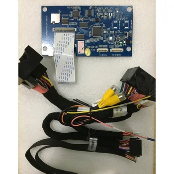 

Reverse Camera Interface For Volkswagen VW Touareg 6.5 inch display RCD550 / Rear view Camera Update Reversing Image