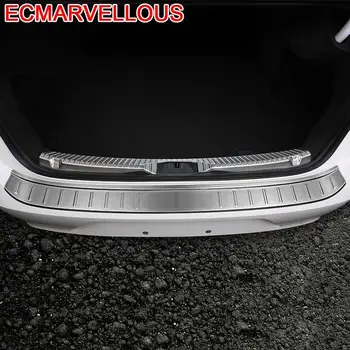 

Trunk Rear Panels Foot Pedal Automobile Chromium Decorative Car Styling Bright Sequins 12 13 14 15 16 FOR Volkswagen Magotan